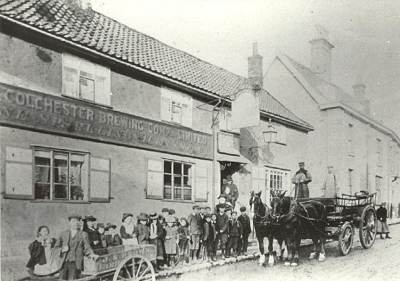 The Hawk Inn, Bridge Street, Halesworth