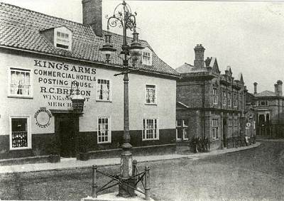 The Kings Arms, Thoroughfare, Halesworth